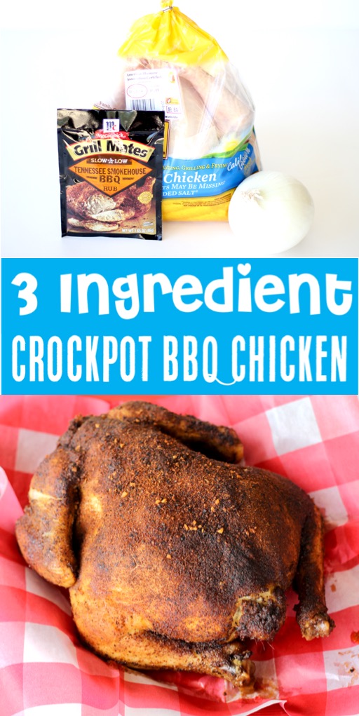 Crockpot BBQ Chicken Recipes - Easy Healthy Barbecue Chicken