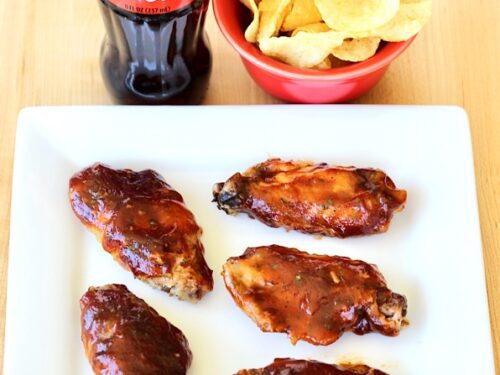 Easy Clean-Up BBQ Wings with Reynolds Oven Bags #ReynoldsRealMoms