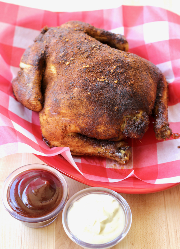 Crockpot BBQ Whole Chicken Recipe