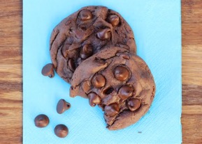 Devil’s Food Cake Mix Cookies at TheFrugalGirls.com