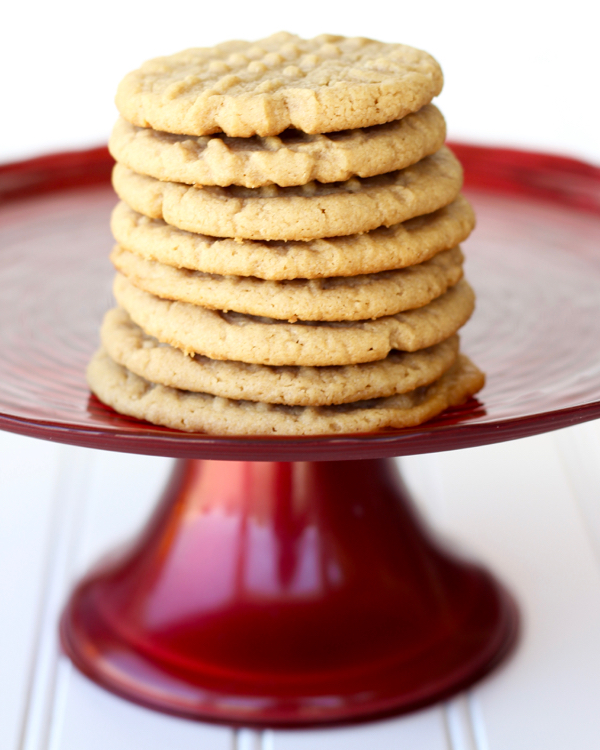 Easy Peanut Butter Cookies Recipe