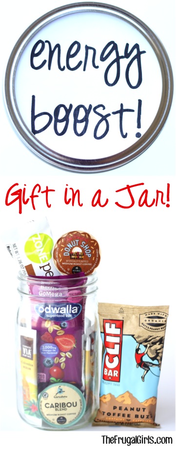 Energy Boost Gift in a Jar