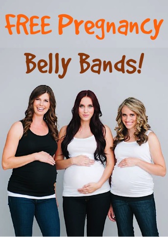 2 FREE Pregnancy Wardrobe Belly Bands {+ s/h}