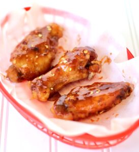 Crockpot Sweet and Spicy BBQ Wings Recipe