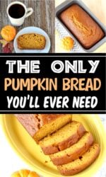 Easy Pumpkin Bread Recipe Moist Best