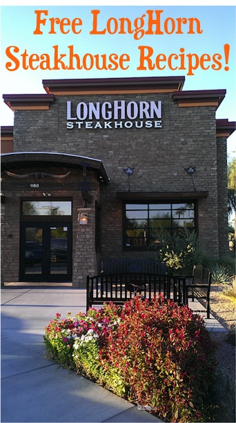LongHorn Steakhouse Try at Home Recipes