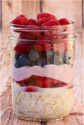 Overnight Oatmeal Recipe