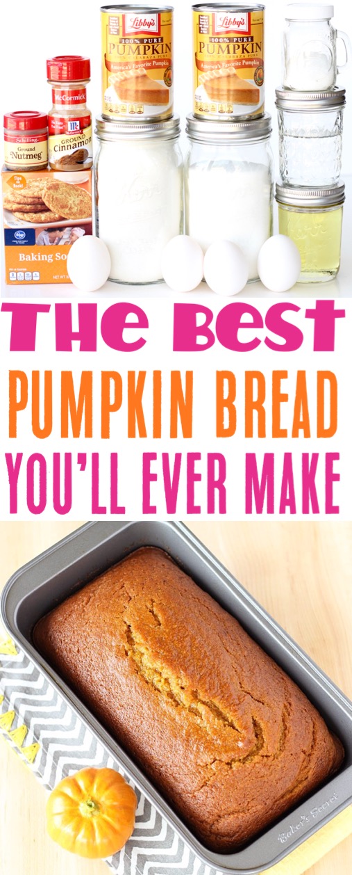 Pumpkin Bread Recipe Easy Moist Starbucks Copycat Recipes