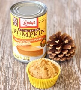 Pumpkin Cake Mix Muffins