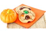 Pumpkin Spice M&M Cake Mix Cookie Recipe