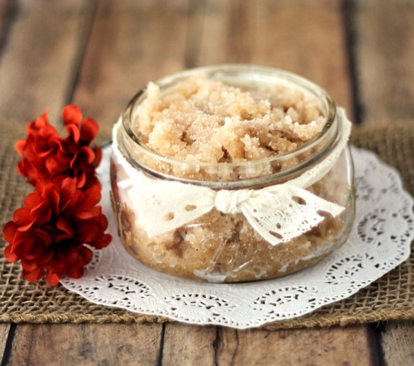 Spiced Vanilla Homemade Sugar Scrub Recipe - Sanctuary Home Decor