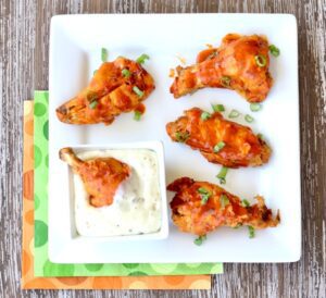 Slow Cooker Buffalo Ranch Wings Recipe