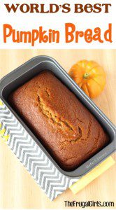 World's Best Pumpkin Bread Recipe (EASY!) - The Frugal Girls