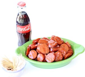 Crockpot BBQ Coca Cola Kielbasa Recipe Easy