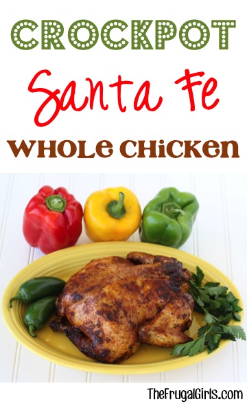 Crockpot Southwest Chicken Recipe from TheFrugalGirls.com