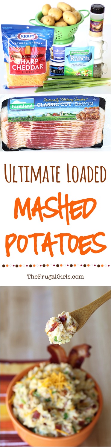 Loaded Smashed Potatoes Recipe