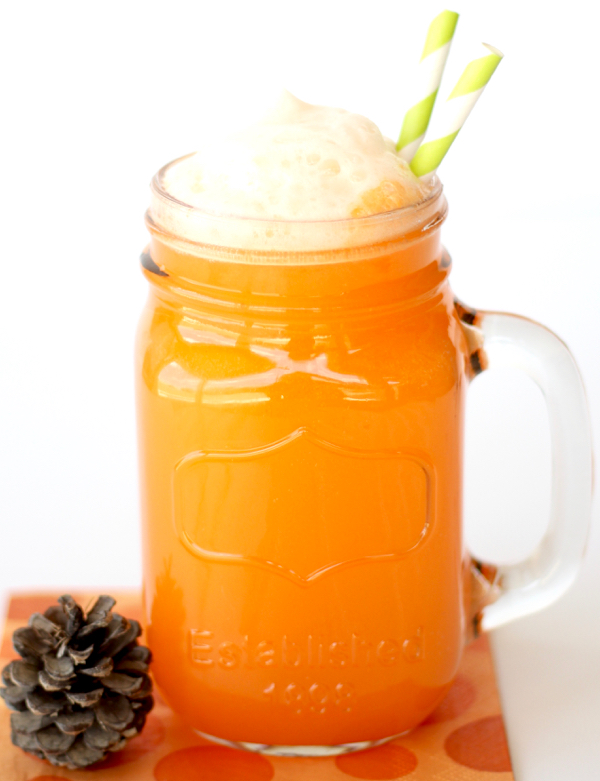 Orange Fall Party Punch Recipe