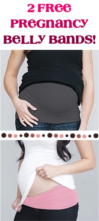 FREE Pregnancy Belly Bands! {+ s/h} - The Frugal Girls