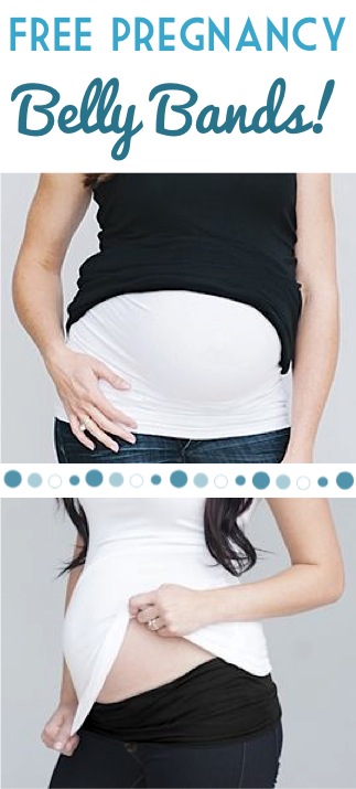 2 FREE Pregnancy Belly Bands! {just pay s/h} - The Frugal Girls