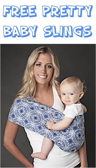 FREE Pretty Baby Sling! {just pay s/h} - The Frugal Girls