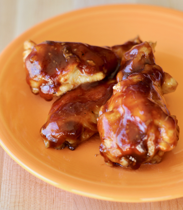 Slow Cooker Honey Barbecue Wings Recipe