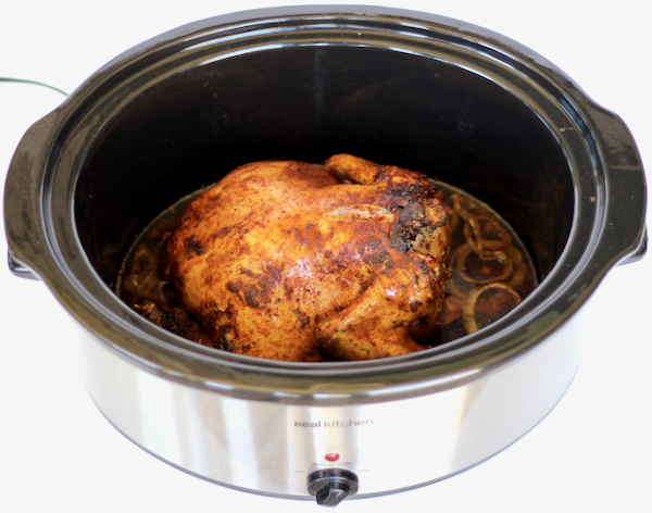 Southwest Chicken Crockpot Recipe