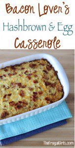 Bacon Hash Brown Egg Casserole Recipe (The BEST!)