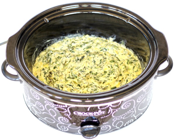 Best Crockpot Spinach Artichoke Dip Recipe