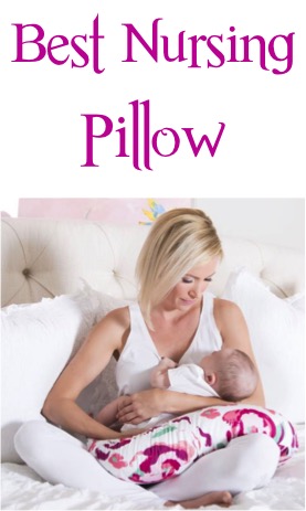 Best Nursing Pillow for Babies at TheFrugalGirls.com