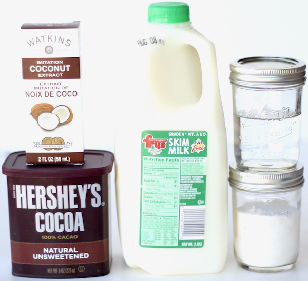Coconut Hot Chocolate Recipe