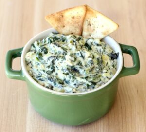 Crock Pot Hot Spinach Artichoke Dip Recipe