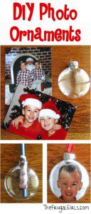 DIY Photo Ornament! (Easy Homemade Gift) - The Frugal Girls