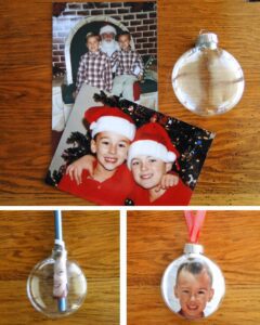 12 Easy Christmas Ornament Crafts for Kids to Make! - The Frugal Girls