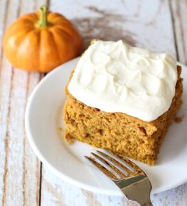 Easy Pumpkin Spice Cake Recipe Simple