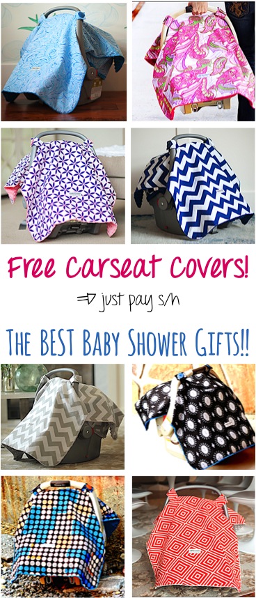 Free Carseat Canopy | TheFrugalGirls.com