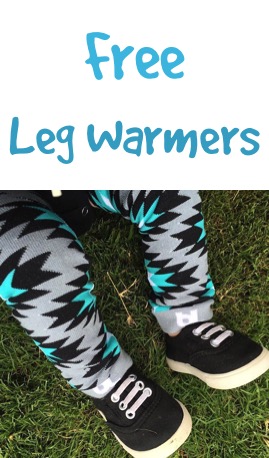 Free Leg Warmers for Babies at TheFrugalGirls.com