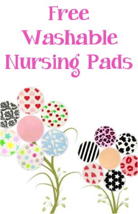 Free Washable Nursing Pads at TheFrugalGirls.com