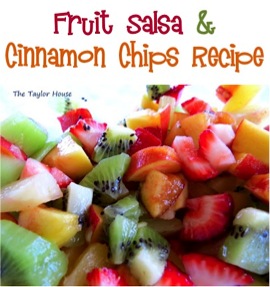 Fruit Salsa with Cinnamon Chips Recipe