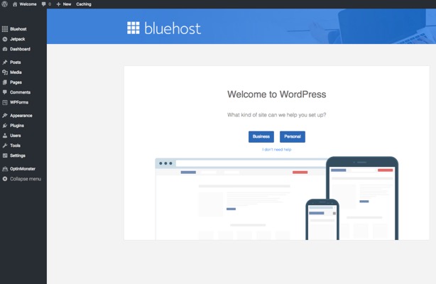 How To Set Up WordPress Site