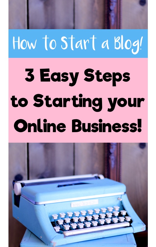 How to Start a Blog for Beginners - 3 Easy Steps and Tips for Starting a Business from TheFrugalGirls.com