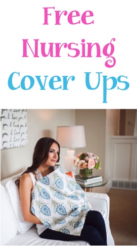 Free Nursing Cover Ups at TheFrugalGirls.com