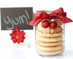 Snickerdoodle Cookies Made with Cake Mix Easy Recipe