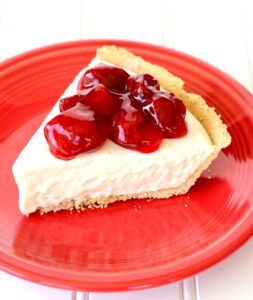 Strawberry Cream Cheese Pie Recipe