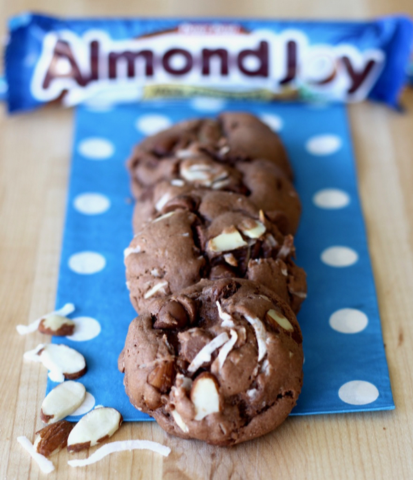 Almond Joy Cake Mix Cookies Recipe