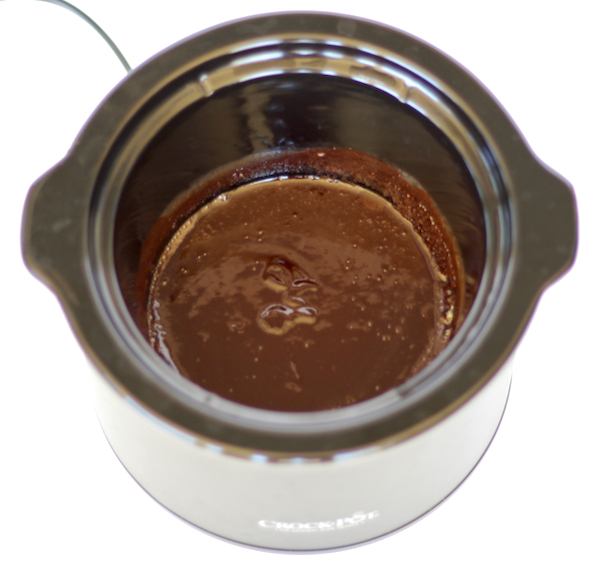 Crockpot Chocolate Fondue