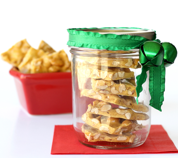 Easy Peanut Brittle Recipe