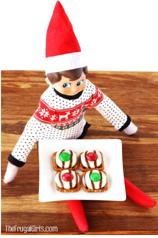 elf-on-the-shelf-eating-cookies-and-more-ideas-at-thefrugalgirls-com