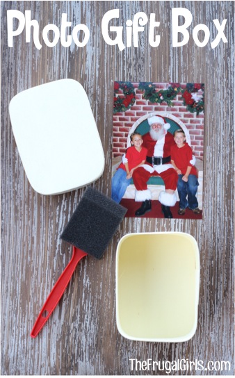 DIY Photo Gift Boxes
