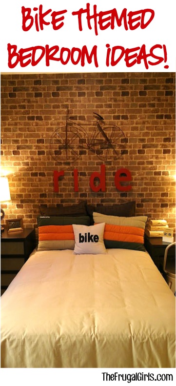Bike Theme Bedroom Ideas