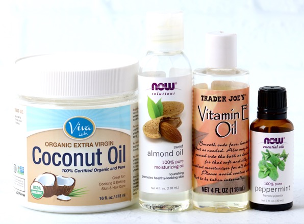 DIY Coconut Oil Massage Oil